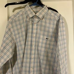 Men’s large Vineyard Vines dress shirt